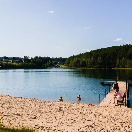 Na Kaszubach בית חווה Lipnica (Bytow)