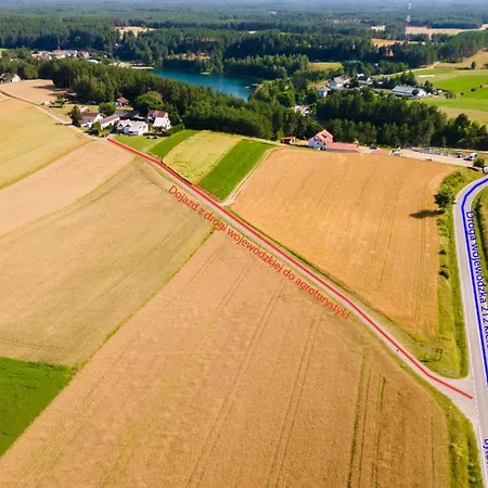 בית חווה Na Kaszubach Lipnica (Bytow)