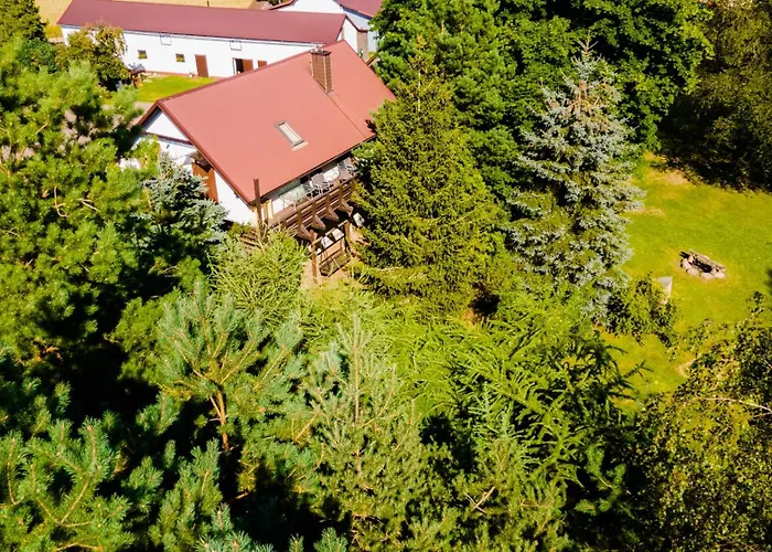 مزرعة للإقامة Na Kaszubach *