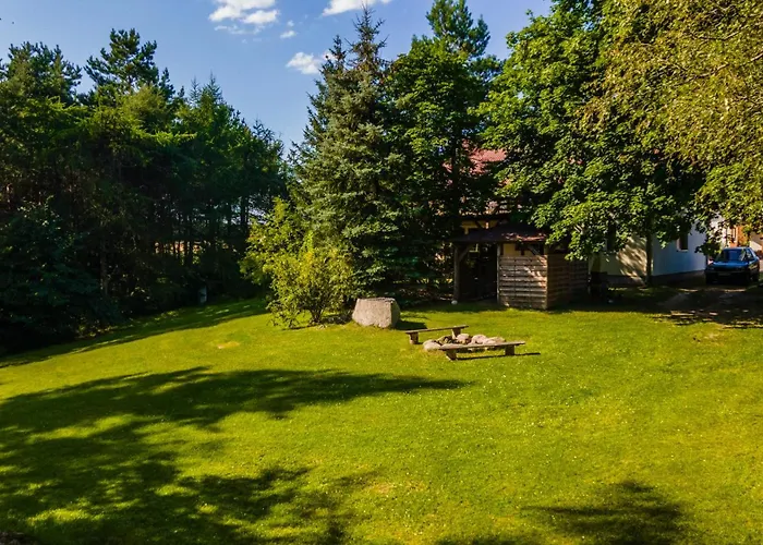 مزرعة للإقامة Na Kaszubach Lipnica (Bytow)