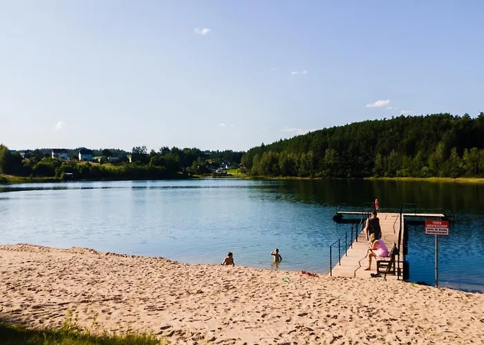 Na Kaszubach مزرعة للإقامة Lipnica (Bytow)