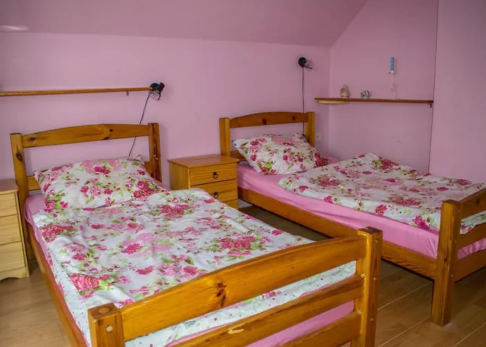 مزرعة للإقامة Na Kaszubach Lipnica (Bytow)