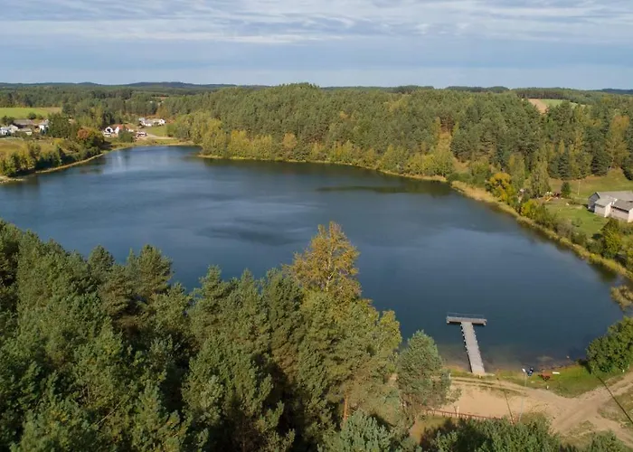 مزرعة للإقامة Na Kaszubach *